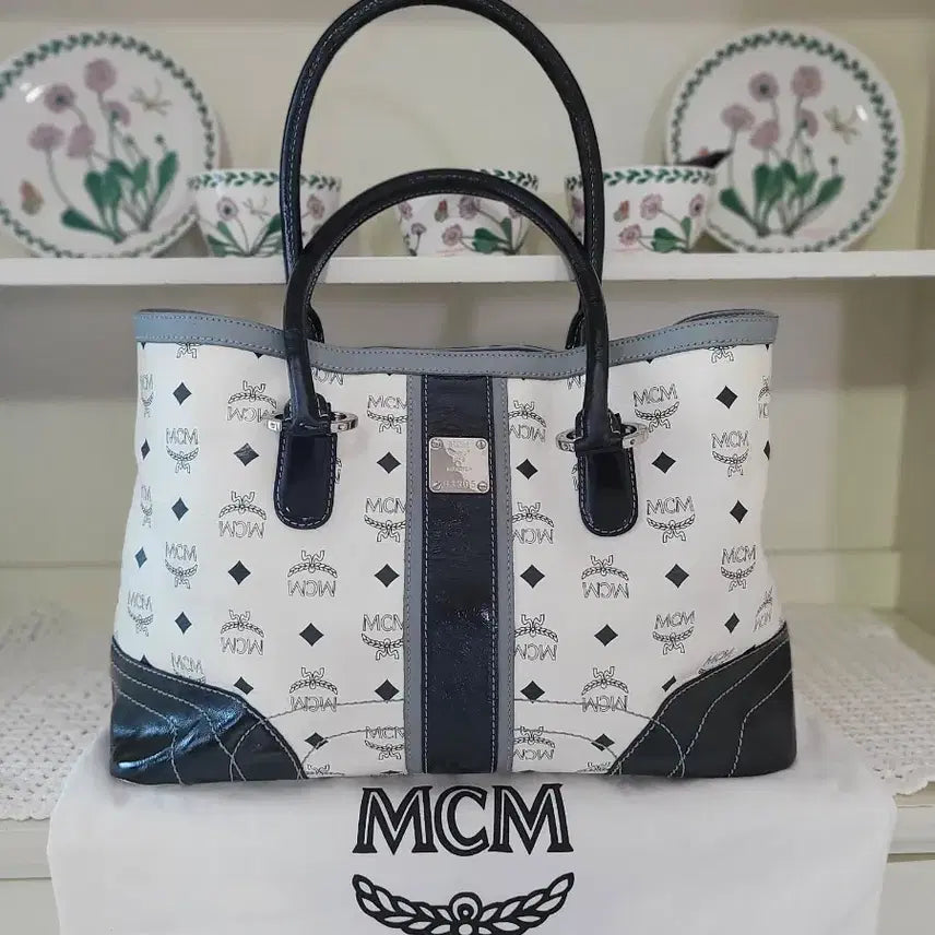 [BUNJANG] MCM Visetos Shoulder Bag / 정품 MCM 비세토스숄더백