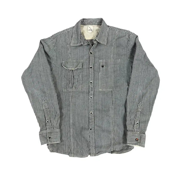 [BUNJANG] Union LA Hickory Work Shirt / 유니온 엘에이 히코리 워크 셔츠 Union LA Hickory Shirt