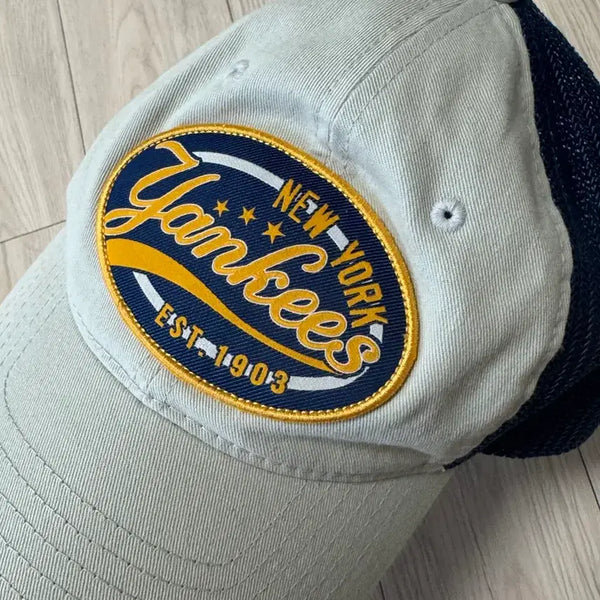 [BUNJANG] New York Yankees MLB Baseball Cap / 뉴욕 양키스 야구 모자 볼캡 새상품 mlb