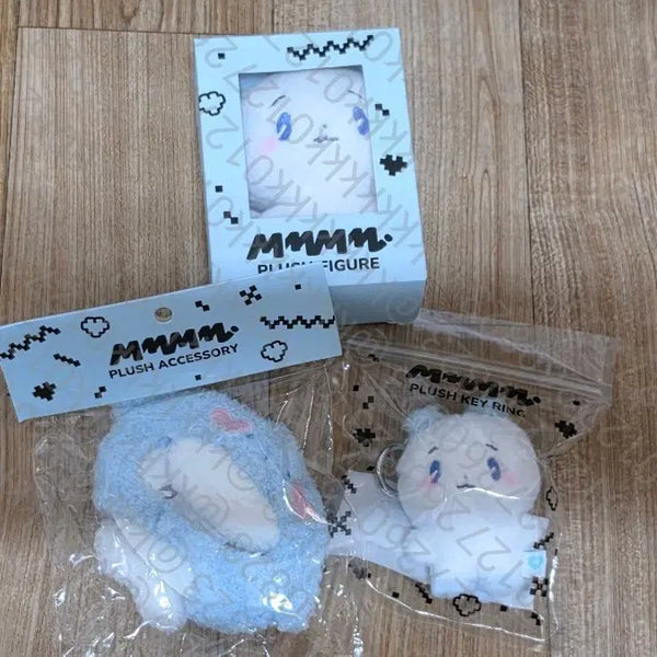 [BUNJANG] PLAVE Mmmm Memyimu Doll & Keychain Set / 플레이브 mmmm 므메미무 몌무 액세서리 / 인형 / 키링 세트