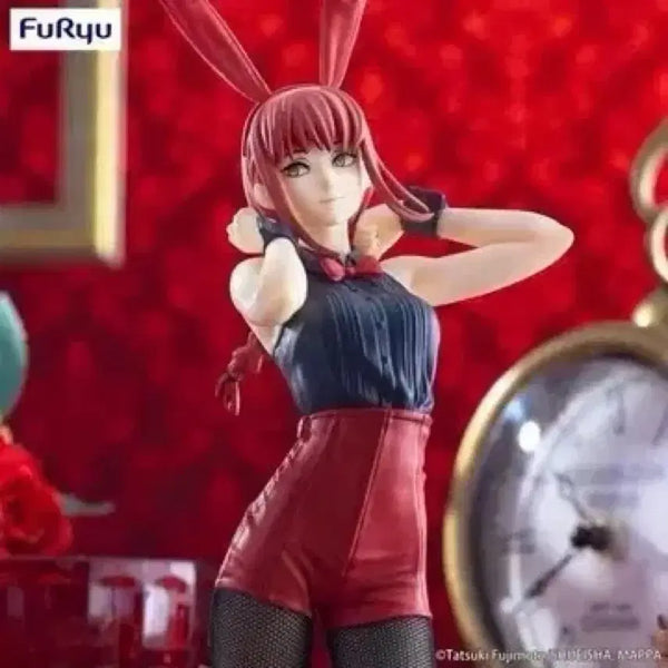 [BUNJANG] FuRyu Chainsaw Man Makima Figure (Q posket Bundle Set) / 후류 마키마 체인소맨 피규어 (큐포스켓 마키마 일괄)