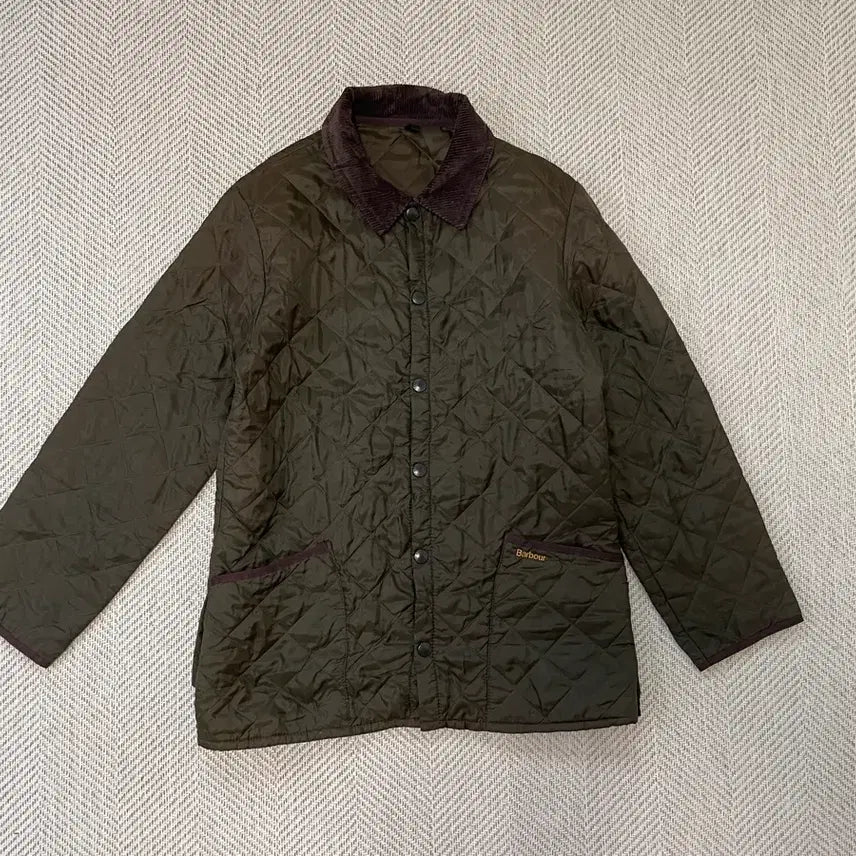 [BUNJANG] Vintage Barbour Quilted Jacket / 빈티지 Barbour 바버 퀄팅 자켓