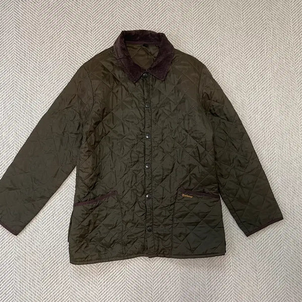 [BUNJANG] Vintage Barbour Quilted Jacket / 빈티지 Barbour 바버 퀄팅 자켓