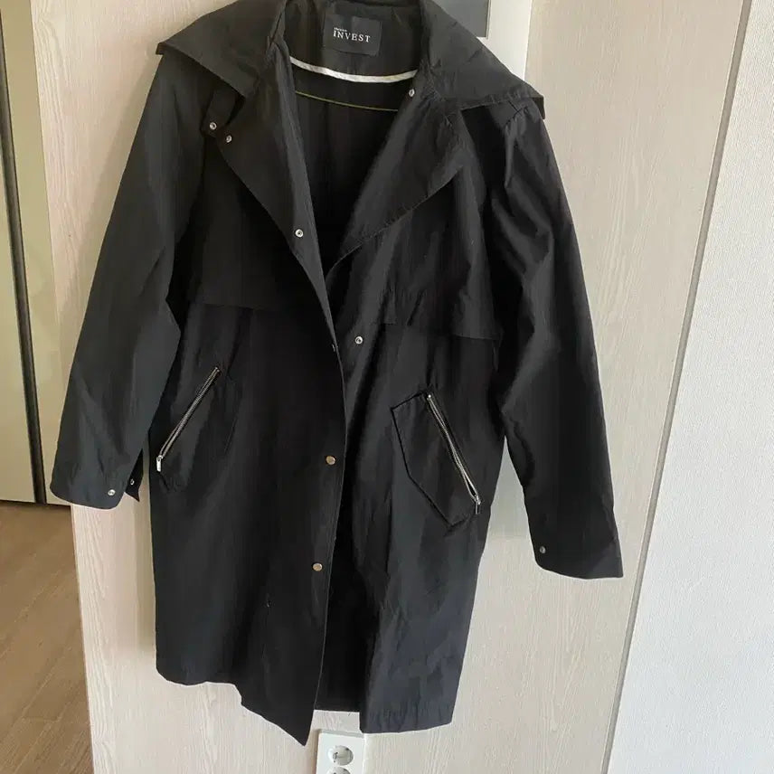 [BUNJANG] Invest Black Women's Jacket / 인베스트 블랙 여성 자켓