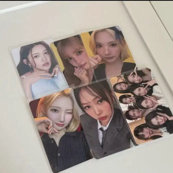 [BUNJANG] Stray Kids Han Lucky Draw Photocard / 일괄] 하투하 하츠투하츠 레몬탱 포카 미공포 럭드 특전 유하 사웨 지우