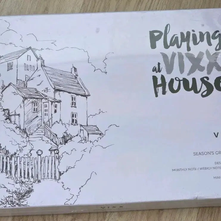 [BUNJANG] VIXX 2017 Season's Greetings Calendar / 미개봉 빅스 2017 시즌그리팅 캘린더