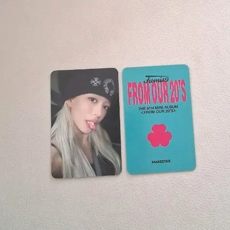 [BUNJANG] Lee Chaeyeon 20's Photocard / 이채영 from our 20's