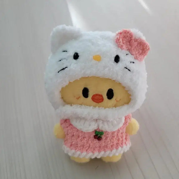 [BUNJANG] Bbok-Ari Kitty Knit Clothes / 뽁아리 키티 뜨개옷