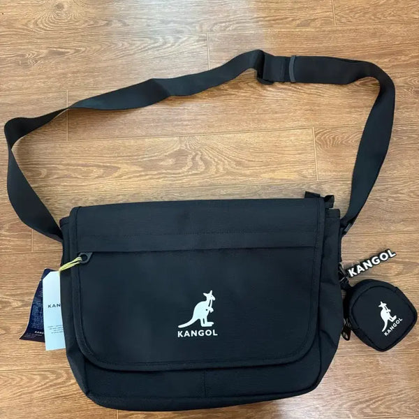 [BUNJANG] Kangol Messenger Bag (New with Tags) / 캉골 메신저백 새상품  (텍 O) 정품