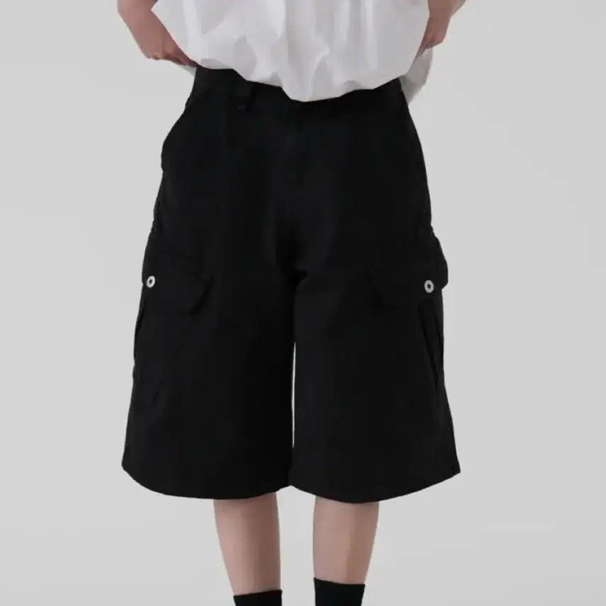 [BUNJANG] Autumn Cargo Bermuda Shorts / (무배) 어텀 카고 버뮤다팬츠