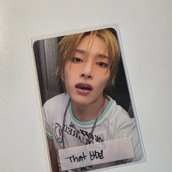 [BUNJANG] Stray Kids Discography THAT Version I.N Photocard / 스키즈 디스앤댓 that버전 앨포 아이엔