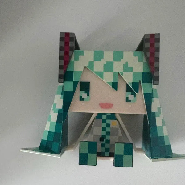 [BUNJANG] Vocaloid Hatsune Miku Graphig Figure / 급처) 보컬로이드 하츠네  미쿠 그라피그 피규어
