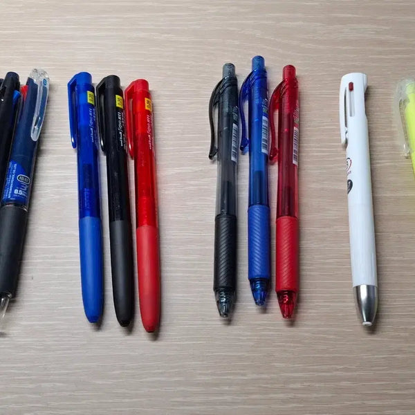 [BUNJANG] Jetstream, Signo, Energel, Blen Ballpoint Pen Bundle / 볼펜 일괄(제트스트림,시그노,에너겔,블렌)