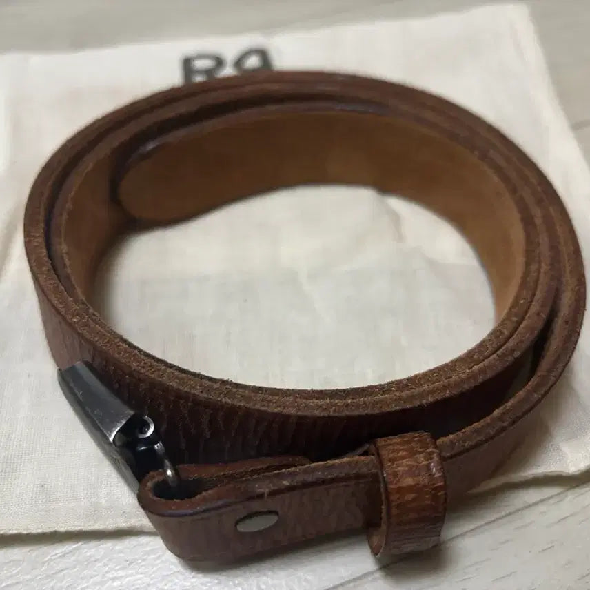 [BUNJANG] RRL Vincent Belt 32 Brown / RRL 더블알엘 빈센스 벨트32