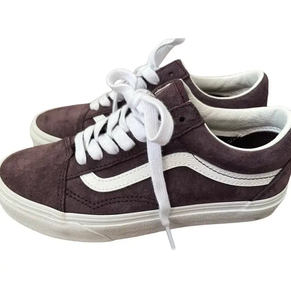 [BUNJANG] Vans Vault OG Old Skool LX Pig Suede Wine / (225)반스 볼트 OG 올드스쿨 LX 피그 스웨이드 와인
