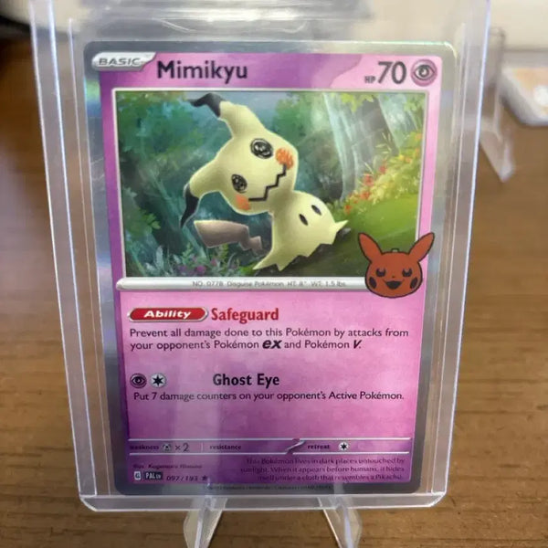 [BUNJANG] Pokemon Card Mime Jr. / 포켓몬카드 미미큐