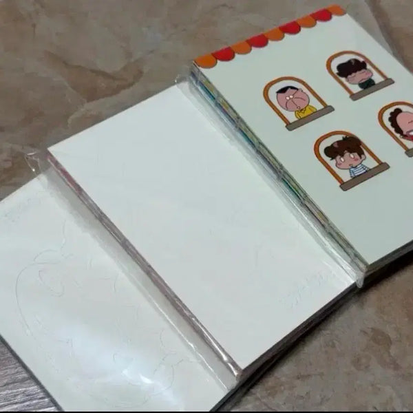 [BUNJANG] Atta Mama Retro Diary Dong Dong Keyring Goods Ari Diary Bundle Set / 일괄] 아따맘마 레트로 일기장 동동이 키링 굿즈 아리 일기