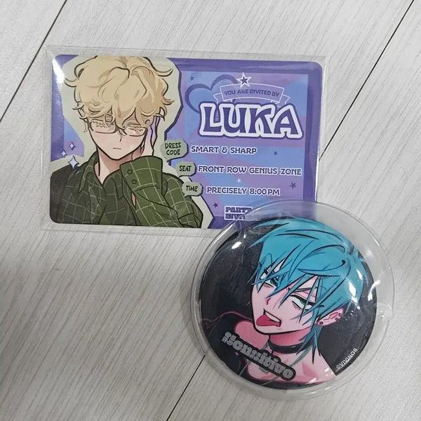 [BUNJANG] A-Stage High Teen Til Badge Luca ID Card Bundle Set / 에이스테 하이틴 틸 뱃지 루카 아이디 카드 일괄 판매