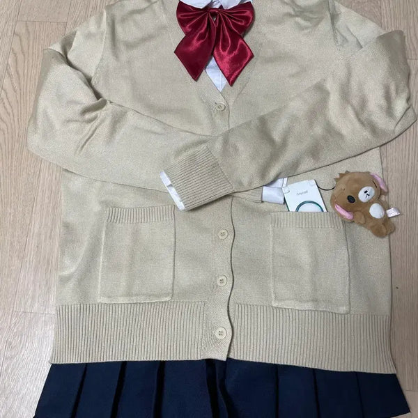 [BUNJANG] Kurumi JK Uniform Set / 쿠루미교복 jk일본교복 미소녀교복 갸루교복 갸루 뉴진스교복 미소녀 쿠루미
