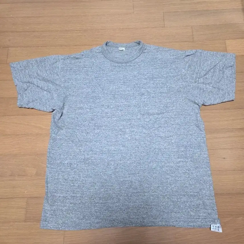 [BUNJANG] Warehouse 4601 Pocket Tee Header Grey XXL / [XXL] 웨어하우스 4601 포켓티 헤더그레이