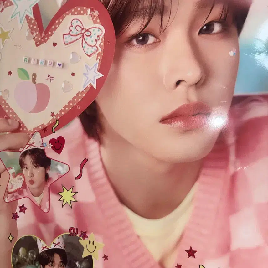 [BUNJANG] Mega Coffee Riku Poster / 메가커피 리쿠 포스터