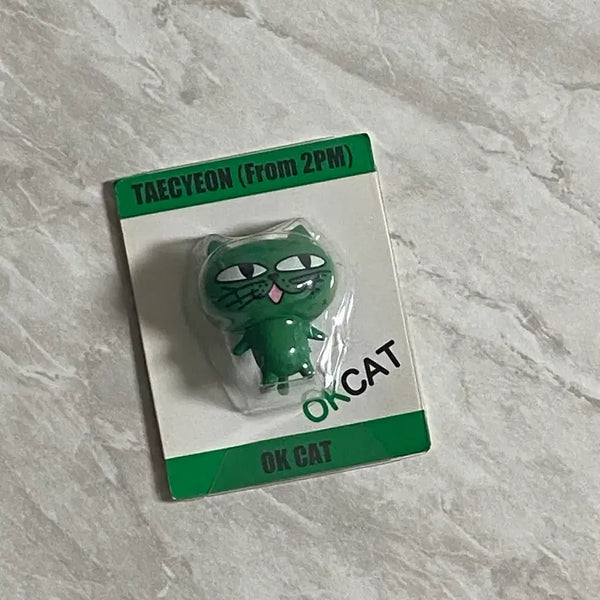 [BUNJANG] 2PM Taecyeon Okcat Figure / 2PM 택연 옥캣 피규어