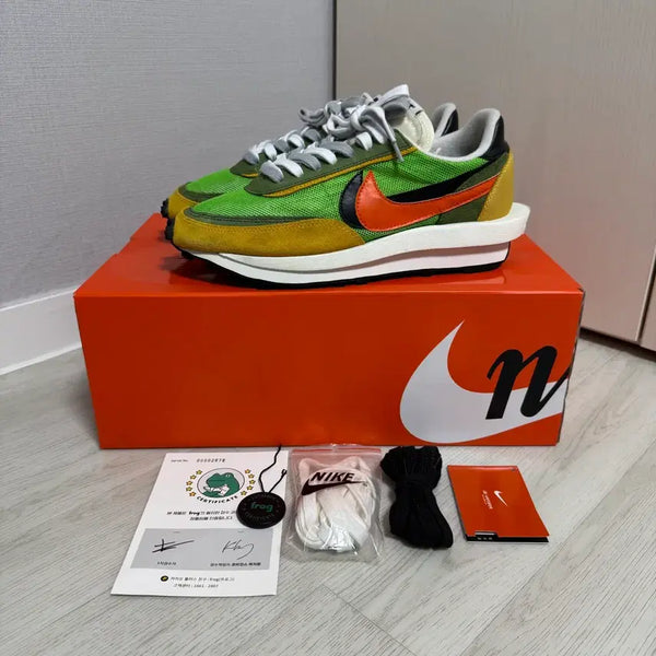 [BUNJANG] Nike x Sacai LDWaffle Green Multi / 나이키 x 사카이 LD와플 그린 멀티 275 판매합니다.
