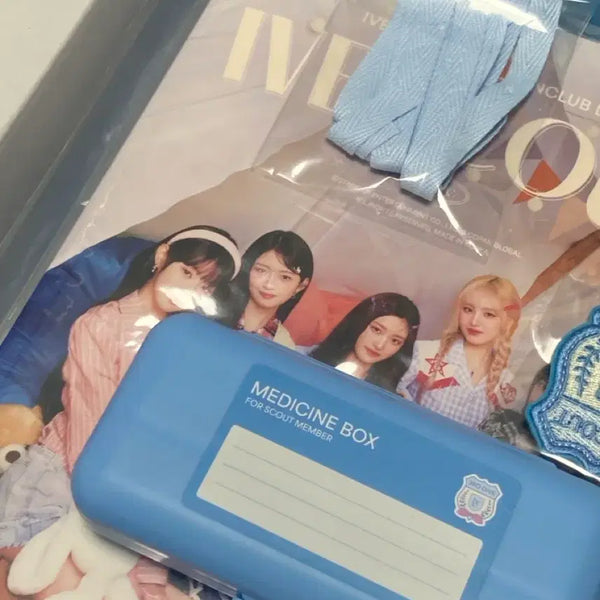 [BUNJANG] IVE DIVE 3rd Generation Full Set Box (Excluding Photocard) / 아이브 다이브키트 3기 포카 제외 풀구성 박스