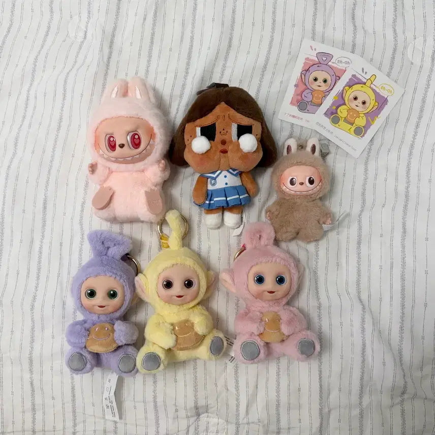 [BUNJANG] Pop Mart Labubu Teletubbies Bundle / 팝마트 라부부 크라잉베이비 텔레토비 일괄 판매