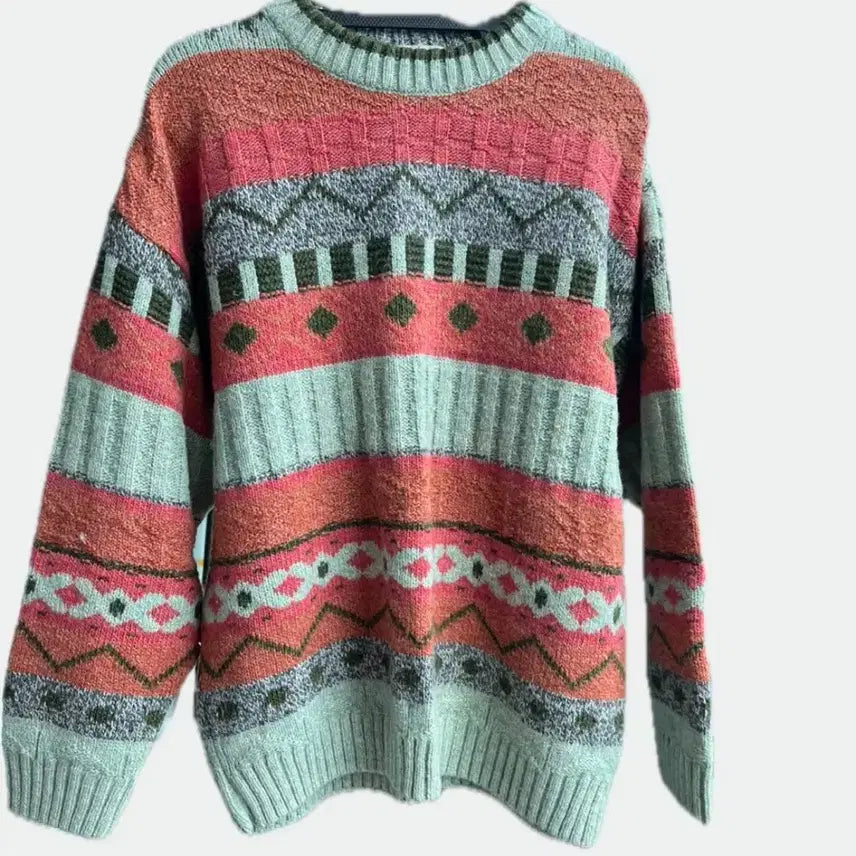 [BUNJANG] Asterico Knit Sweater / 아스테리코 니트 스웨트