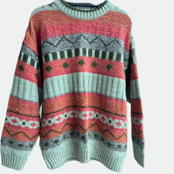 [BUNJANG] Asterico Knit Sweater / 아스테리코 니트 스웨트