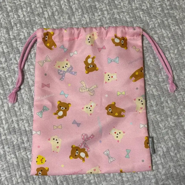 [BUNJANG] Rilakkuma Vintage Pouch / 고전 리락쿠마 파우치