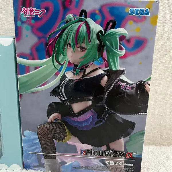 [BUNJANG] Hatsune Miku Figure & Parasol Set / 하츠네미쿠 피규어+양우산