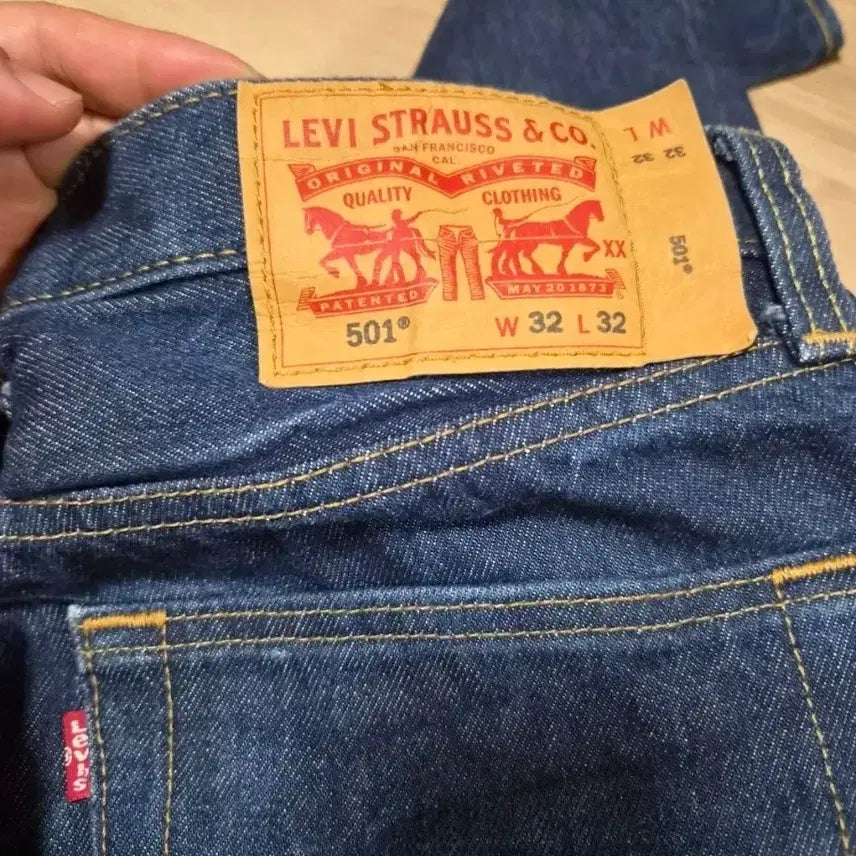 [BUNJANG] Levi's 501 Jeans W32 L32 (Shrunk to W30) / 리바이스 501  30