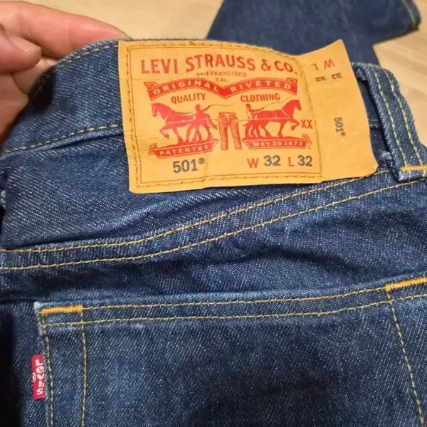 [BUNJANG] Levi's 501 Jeans W32 L32 (Shrunk to W30) / 리바이스 501  30