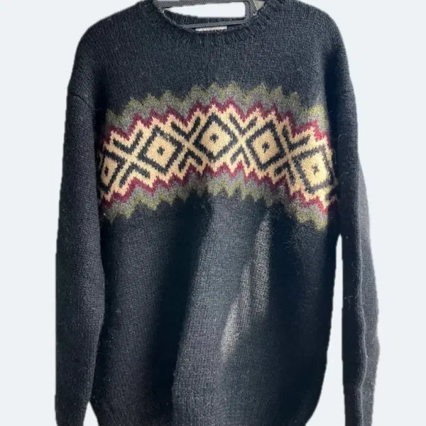 [BUNJANG] J.Crew Hand-Knit Wool Sweater / J.CREW 핸드니트 울 스웨터 L