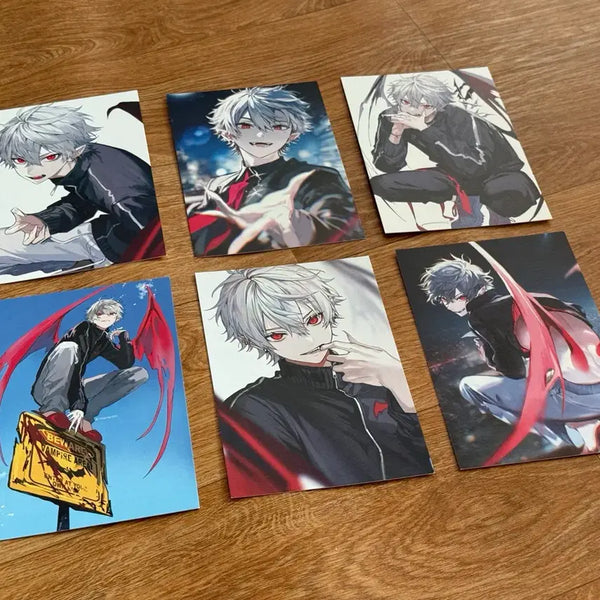 [BUNJANG] NIJISANJI Kuzuha Postcard & Lenticular Set / 니지산지 쿠즈하 엽서 및 랜티큘러