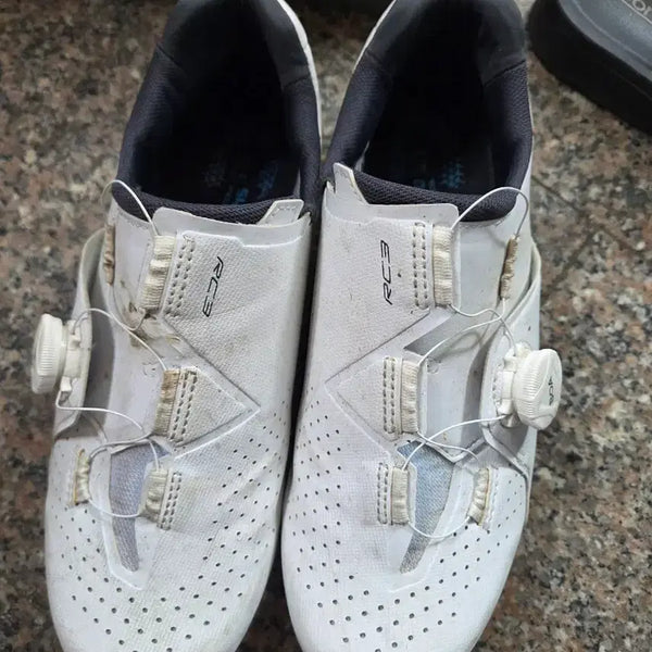 [BUNJANG] Shimano RC3 Cycling Shoes / 화이트 RC3 사이클링 슈즈