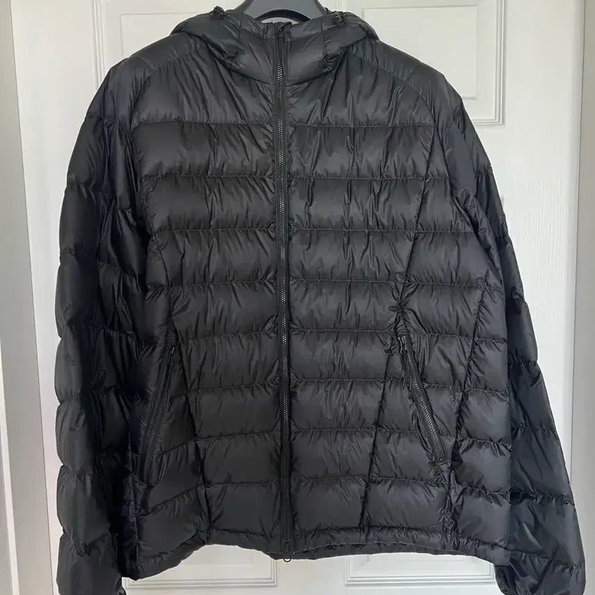 [BUNJANG] Union Blue Lightweight Padded Jacket Black XL / 유니온블루 / 경량 패딩 블랙 /  XL