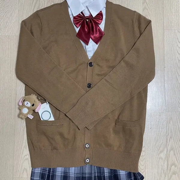 [BUNJANG] Japanese Gyaru JK Uniform Set / 찐갸루교복 갸루교복 jk 일본교복 미소녀교복 미소녀 jk교복