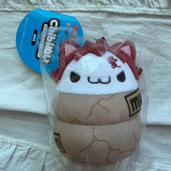 [BUNJANG] Megacats Nyaruto Chibi Nui Gaara Plush / 나루토 메가캣 냐루토 치비누이 가아라