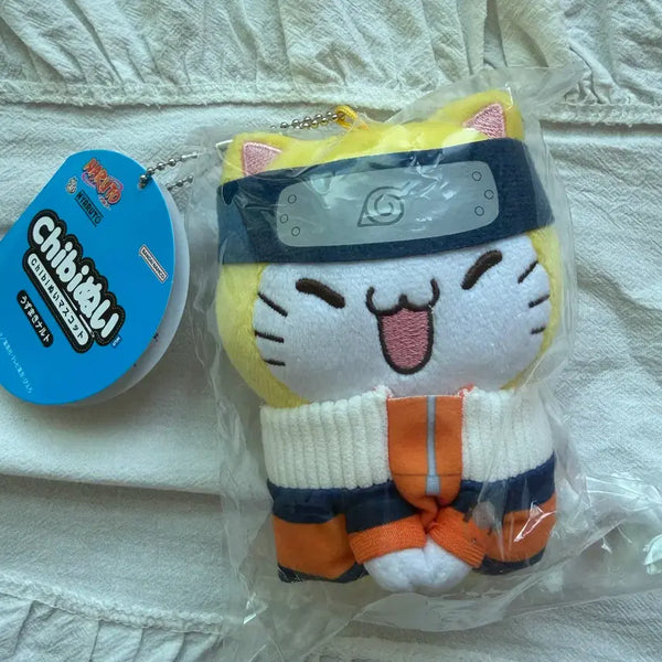 [BUNJANG] Naruto Naru Naruto Megahouse Chibi Nui Plush / 나루토 냐루토 메가캣 치비누이