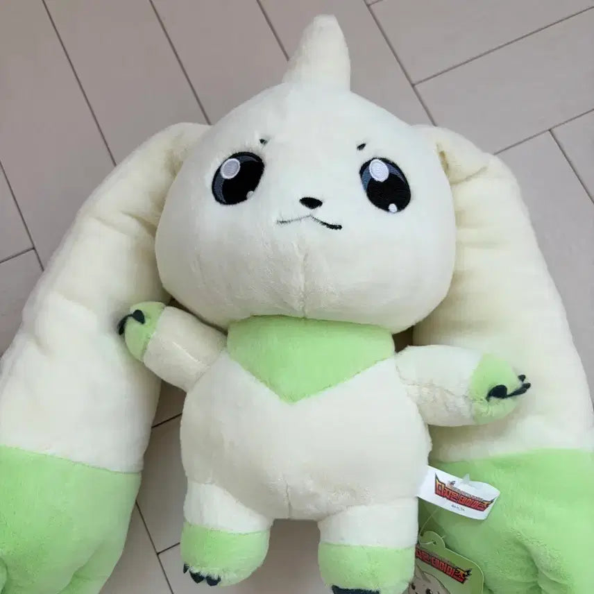 [BUNJANG] Digimon Terriermon Plush 25cm / 새상품)디지몬 테리어몬 25cm