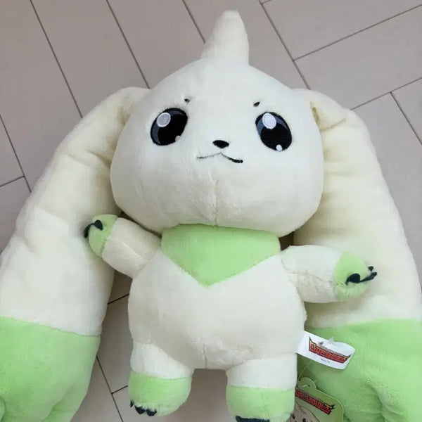 [BUNJANG] Digimon Terriermon Plush 25cm / 새상품)디지몬 테리어몬 25cm