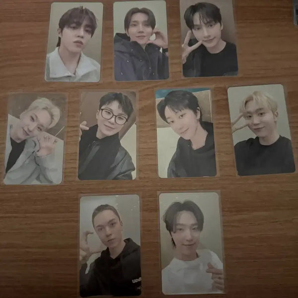 [BUNJANG] Seventeen Photocard Bundle Set (8 Types) / 세븐틴 포토카드 잠수교 일괄