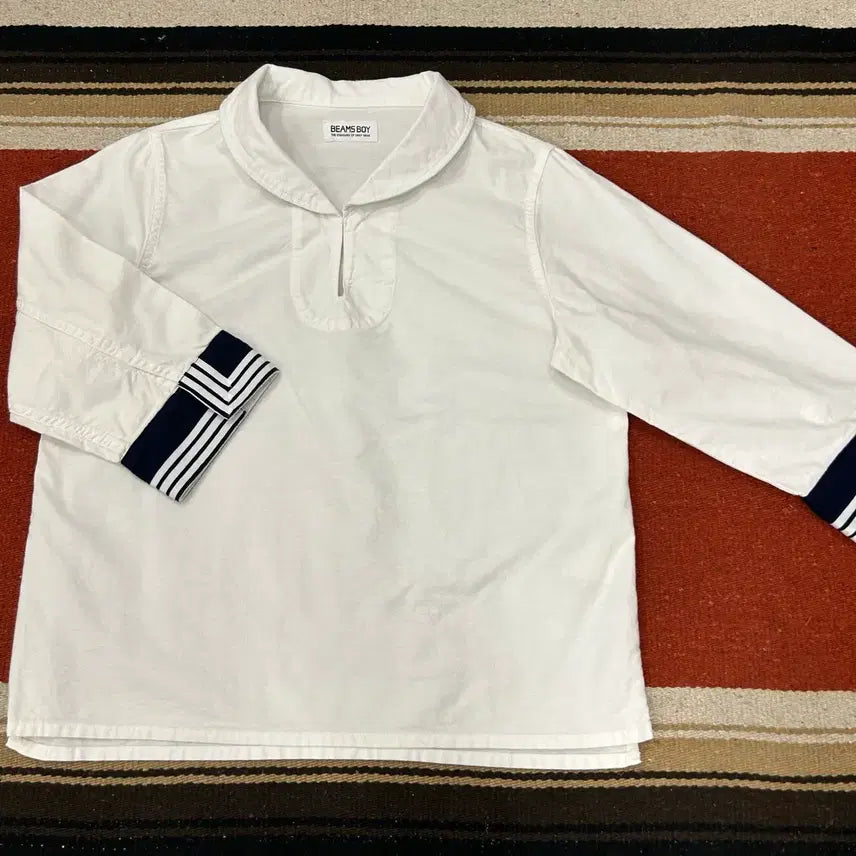 [BUNJANG] BEAMS BOY Sailor Shirt / 빔즈보이 세일러 셔츠