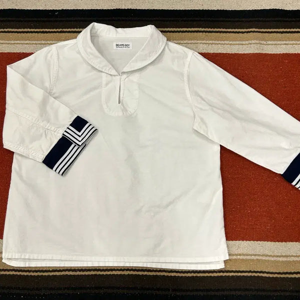 [BUNJANG] BEAMS BOY Sailor Shirt / 빔즈보이 세일러 셔츠