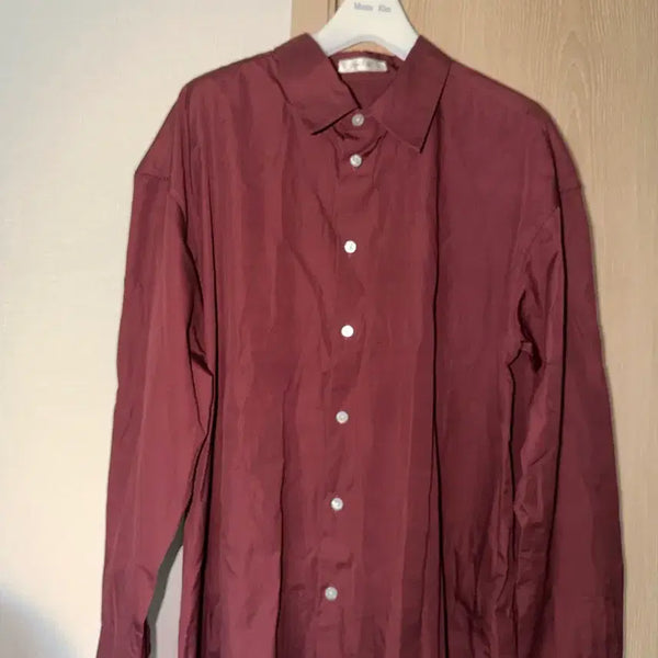 [BUNJANG] The Row Luka Oversized Cotton Shirt / The Row Luka Oversized Cotton Shirt