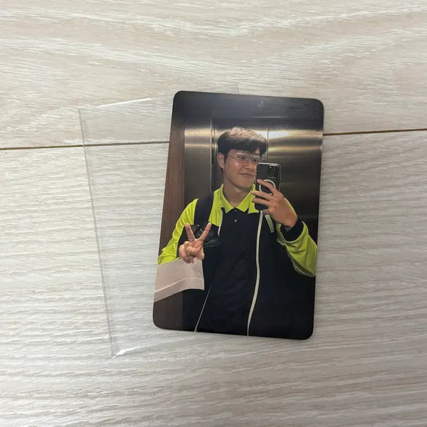 [BUNJANG] Lee Kang-in Arachi Selfie Photocard / 이강인 아라치 셀카 포카 포토카드