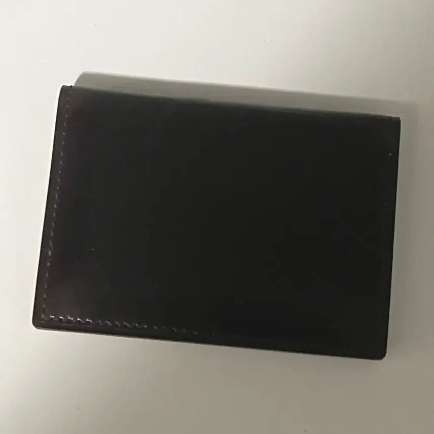 [BUNJANG] GANZO Cordovan Wallet Brown / 간조 GANZO 코도반 지갑 브라운